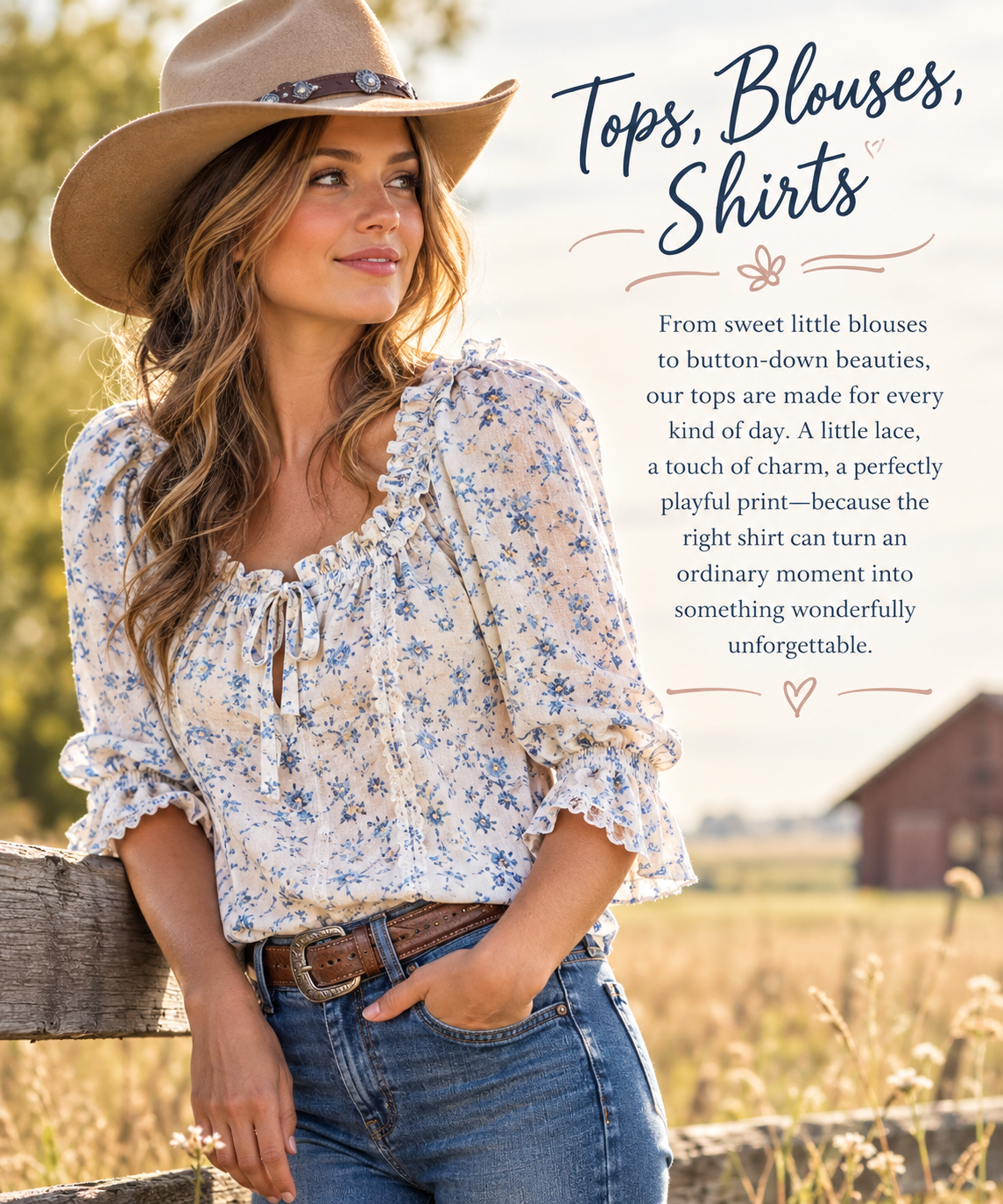 A Belle's Blouses