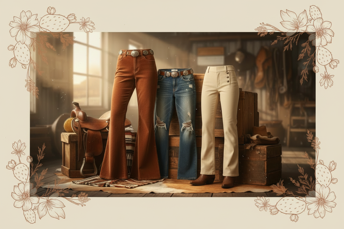 Boot Scootin' Bottoms - Updated