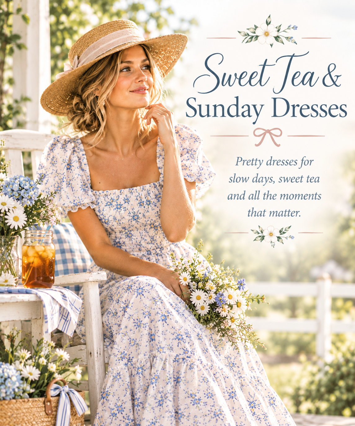 Sweet Tea & Sunday Dresses