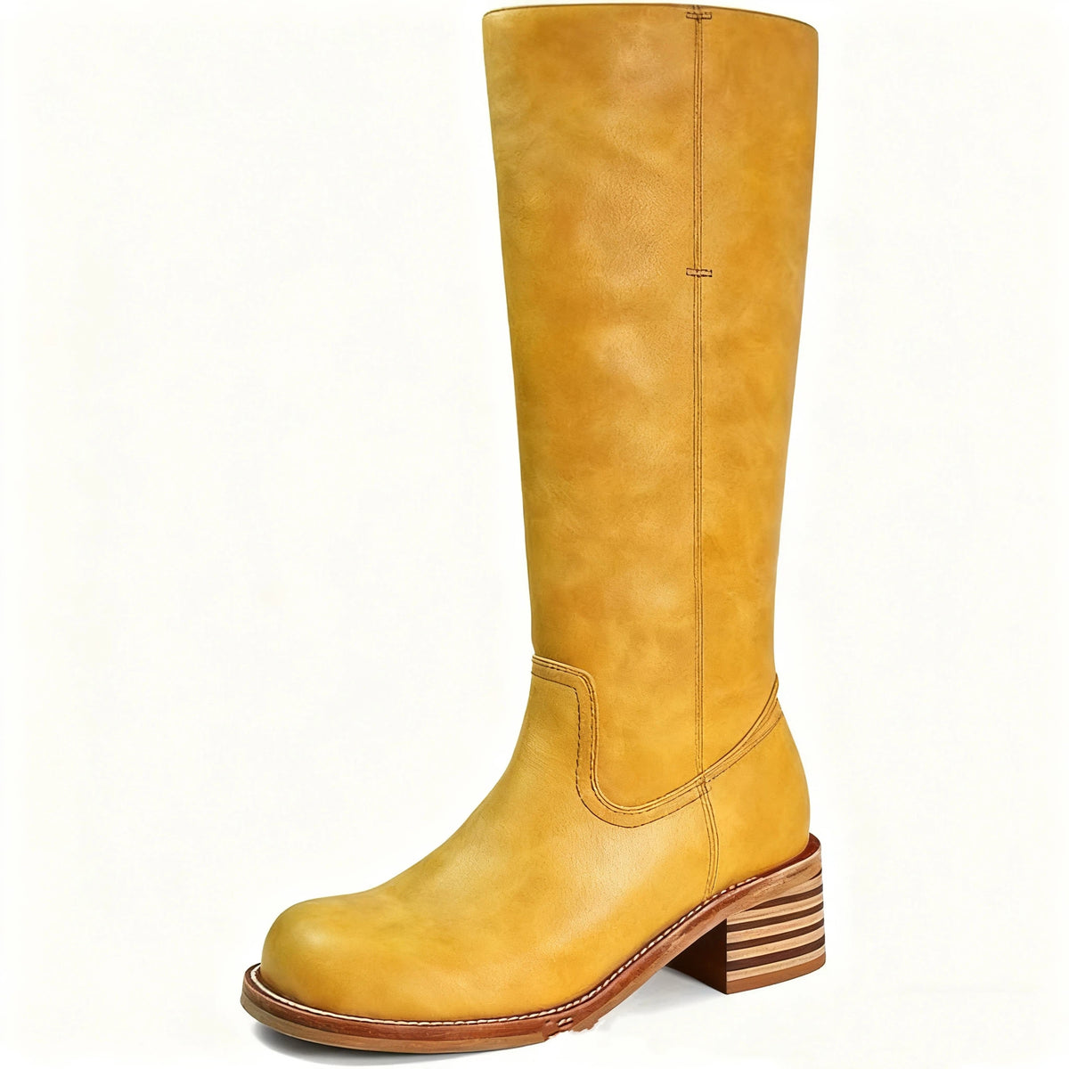 Long boots women's western cowboy boots