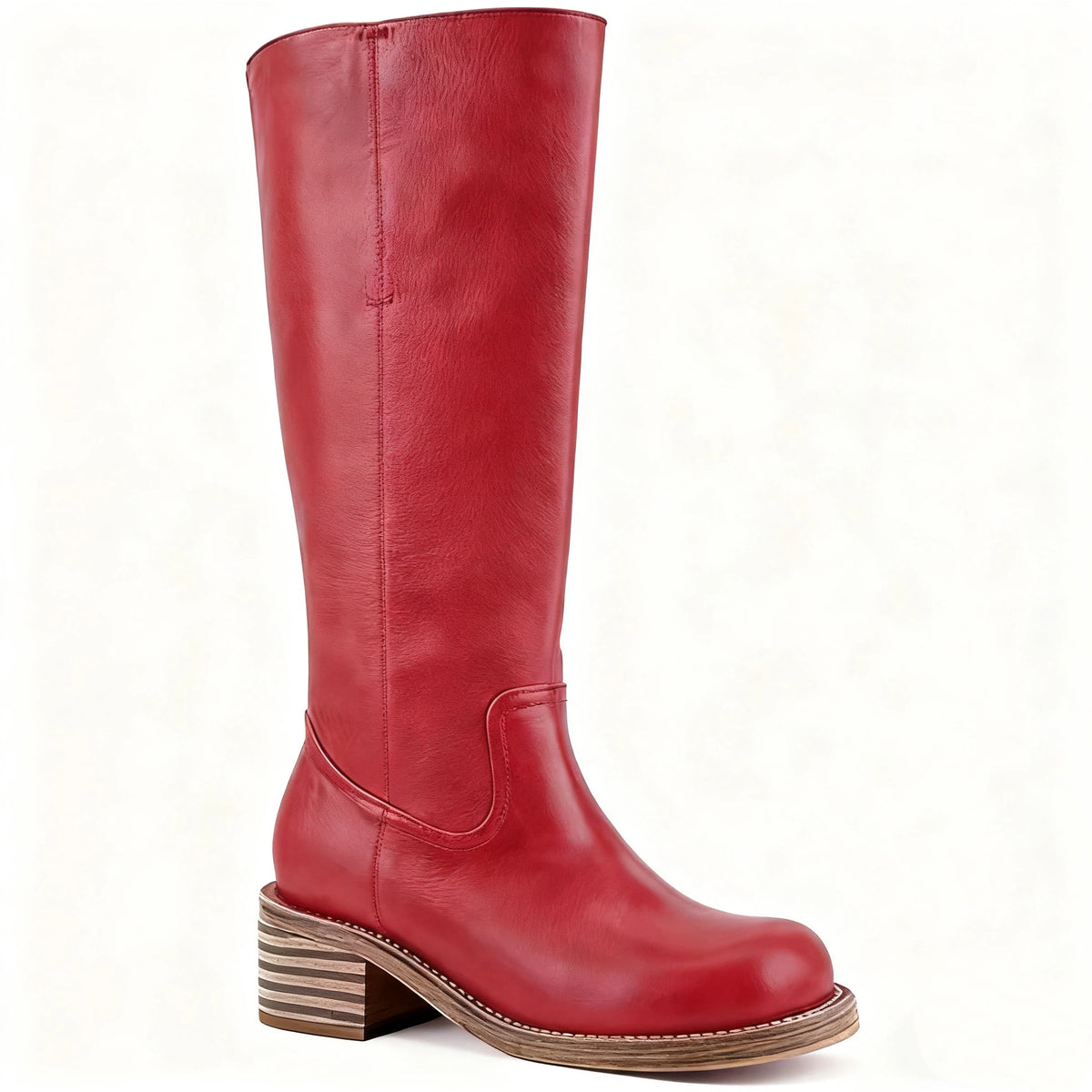 Long boots women's western cowboy boots
