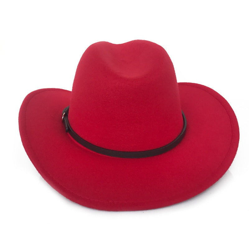 Vintage Woolen Denim Hat