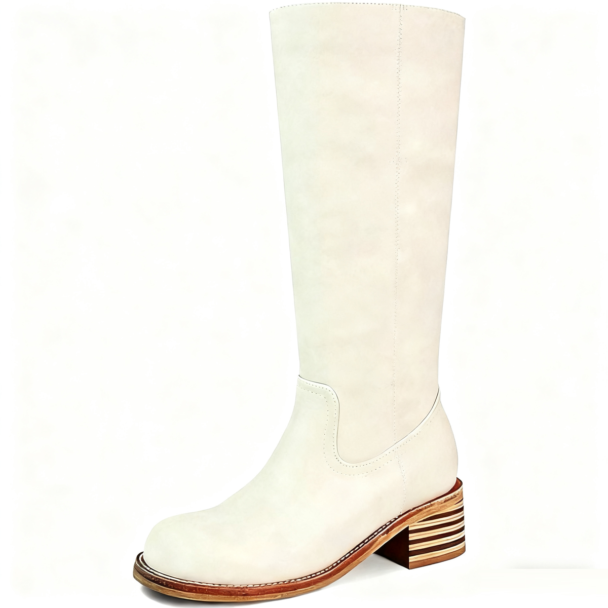 Long boots women's western cowboy boots