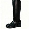 Long boots women's western cowboy boots