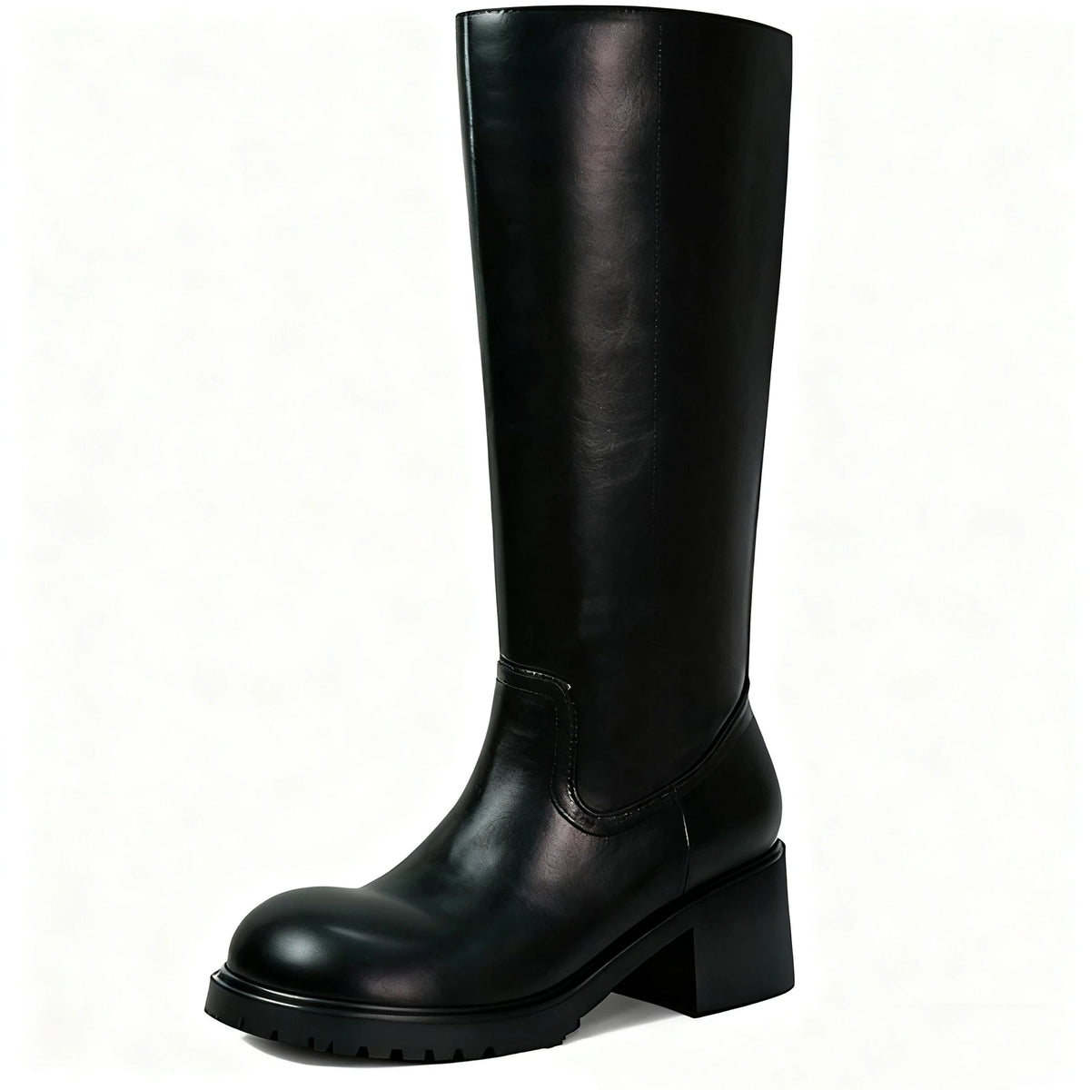 Long boots women's western cowboy boots
