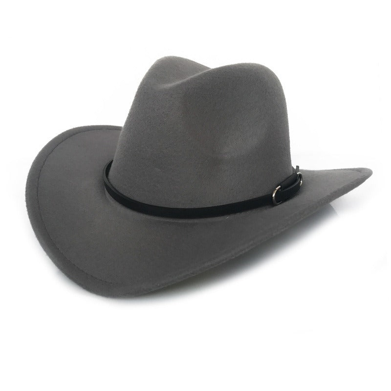 Vintage Woolen Denim Hat