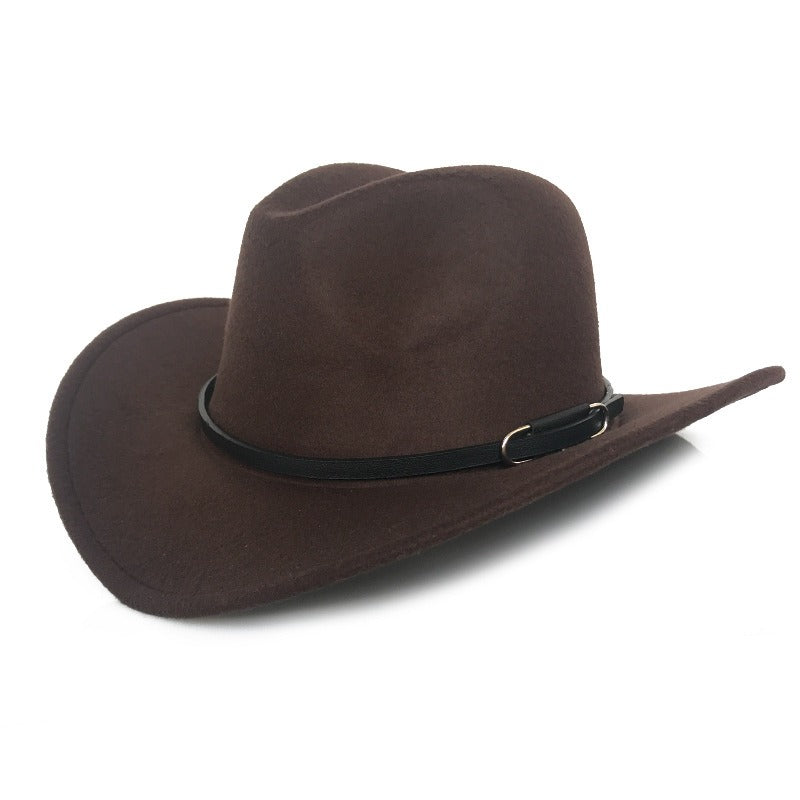 Vintage Woolen Denim Hat
