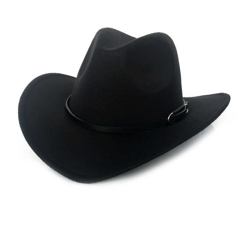 Vintage Woolen Denim Hat