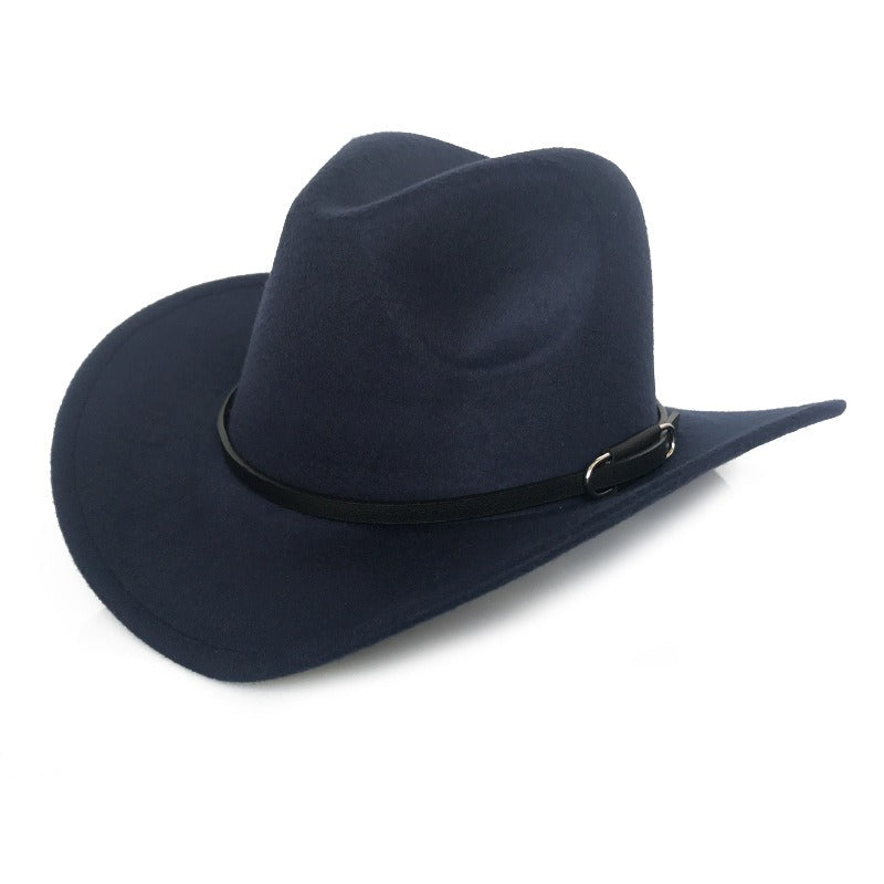Vintage Woolen Denim Hat